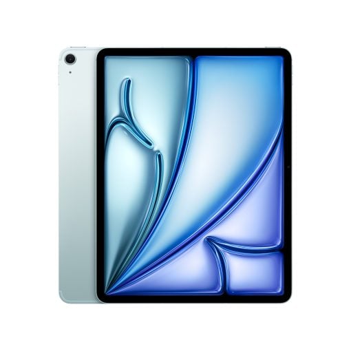 iPad Air 13 inç M4 Wi-Fi + Cellular Mavi