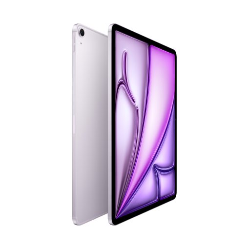 iPad Air 13 inç M4 Wi-Fi + Cellular Mor Yan Görünüm