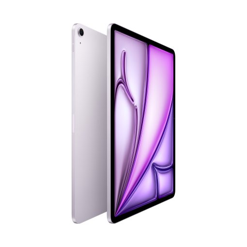 iPad Air 13 inç M4 Wi-Fi Mor Yan Görünüm