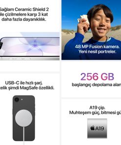 iPhone 17e Özellikler