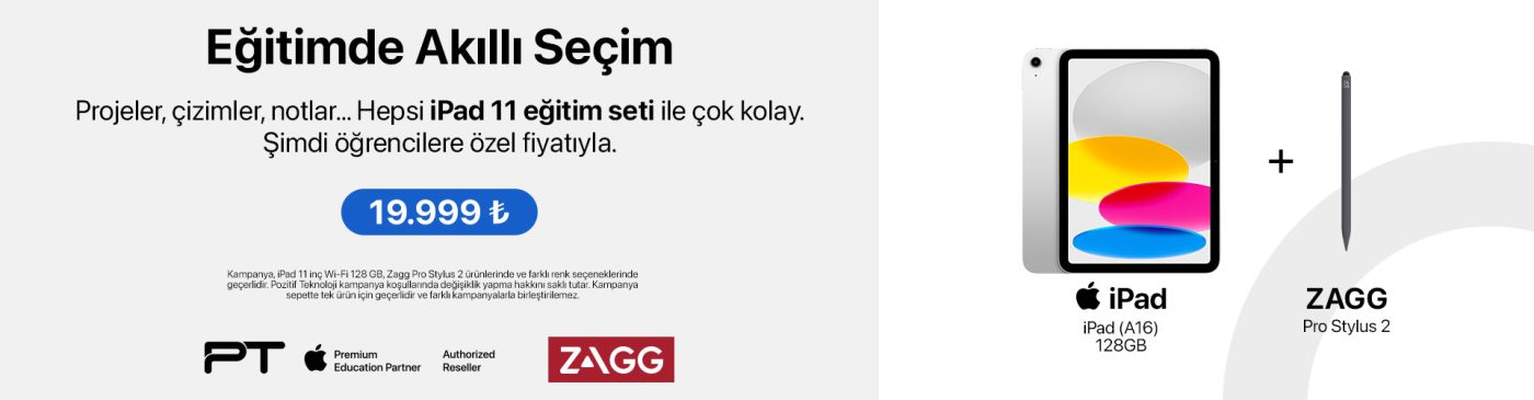 iPad Eğitim Seti 19 Masaüstü Anabanner