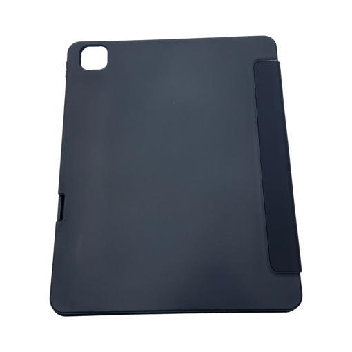 PS iPad Air 13 M2 / M3 Tri Folding Siyah TKS-AIR13-S Arka Kapak
