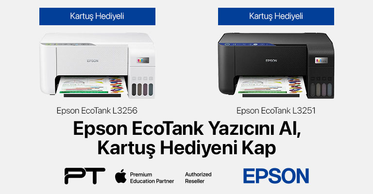 Epson Kartuş Kampanya Anabanner