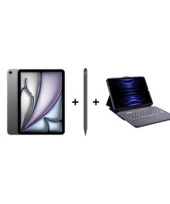 iPad Eğitim Seti 20 Uzay Grisi Zagg Gri Kalem Zagg Klavye