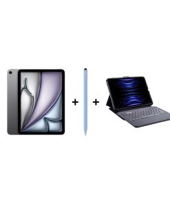 iPad Eğitim Seti 20 Uzay Grisi Zagg Mavi Kalem Zagg Klavye