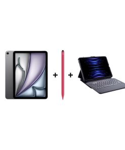 iPad Eğitim Seti 20 Uzay Grisi Zagg Mavi Kalem Zagg Klavye