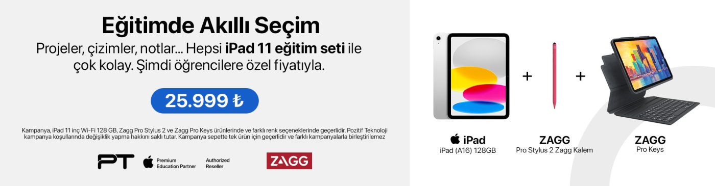 iPad Eğitim Seti 14 Masaüstü Anabanner