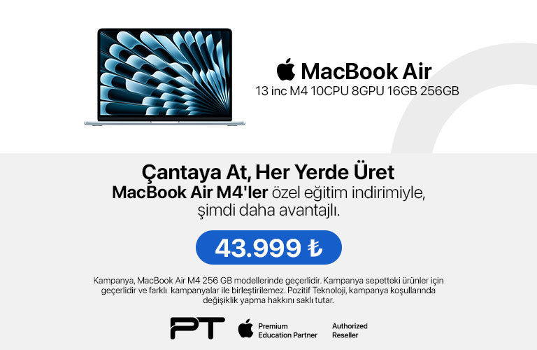 MacBook Air M4 Mobil Anabanner