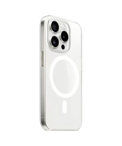 Blueo iPhone 15 Plus Crystal Pro Magsafe Şeffaf Kılıf 6934663741281