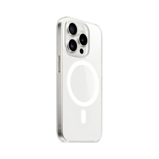 Blueo iPhone 15 Plus Crystal Pro Magsafe Şeffaf Kılıf 6934663741281