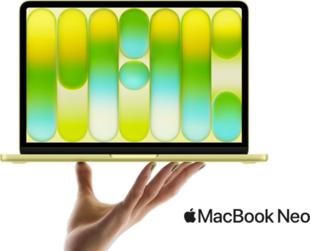 MacBook Neo Banner