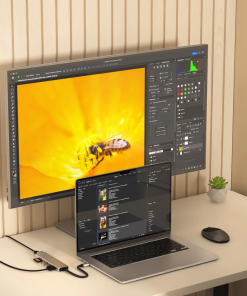 Satechi 7 in 1 USB-C Slim Multiport Adaptör Ethernet Gümüş ST-P7SS Uyumluluk