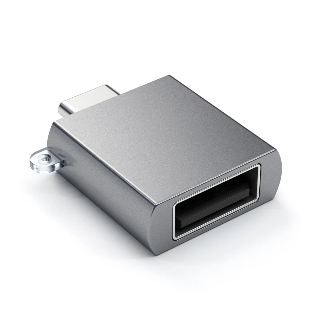 Satechi Alüminyum Type-C to USB 3.0 Adaptör ST-TCUAM