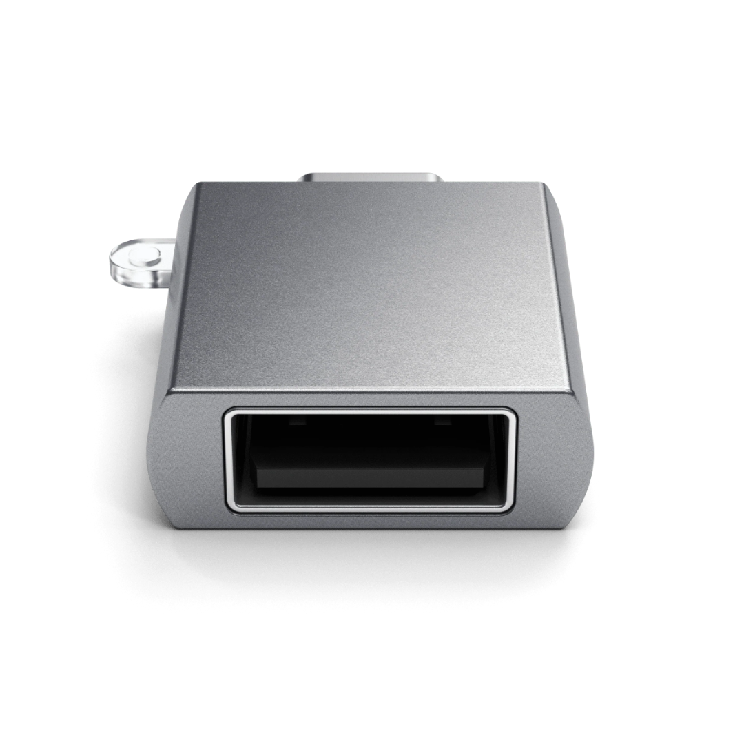 Satechi Alüminyum Type-C to USB 3.0 Adaptör ST-TCUAM Giriş