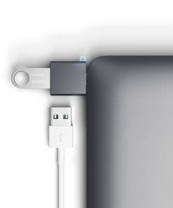 Satechi Alüminyum Type-C to USB 3.0 Adaptör ST-TCUAM Kullanım