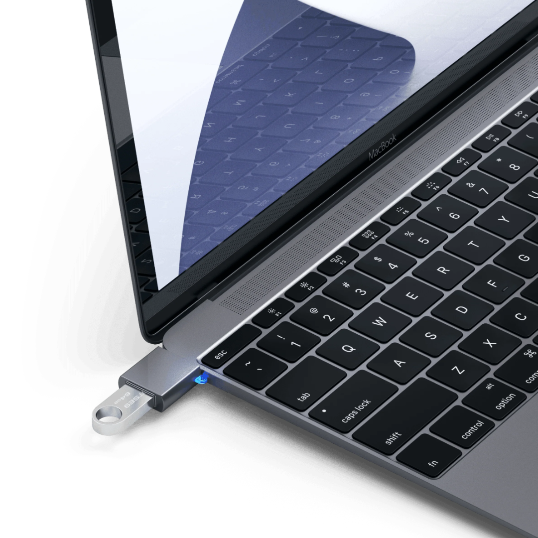 Satechi Alüminyum Type-C to USB 3.0 Adaptör ST-TCUAM Cihaz Uyumluluğu