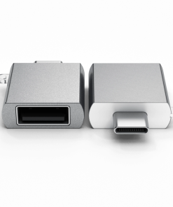 Satechi Alüminyum Type-C to USB 3.0 Adaptör ST-TCUAM Tasarım