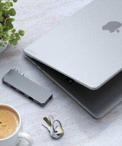 Satechi Eco Sert Kılıf MacBook Air M2 ST-MBAM2CL Kullanım
