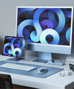 Satechi M1 Bluetooth Kablosuz Mouse Mavi ST-ABTCMB Uyumluluk
