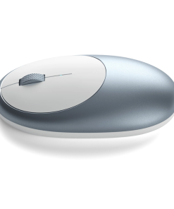 Satechi M1 Bluetooth Kablosuz Mouse Mavi ST-ABTCMB Yan Görünüm