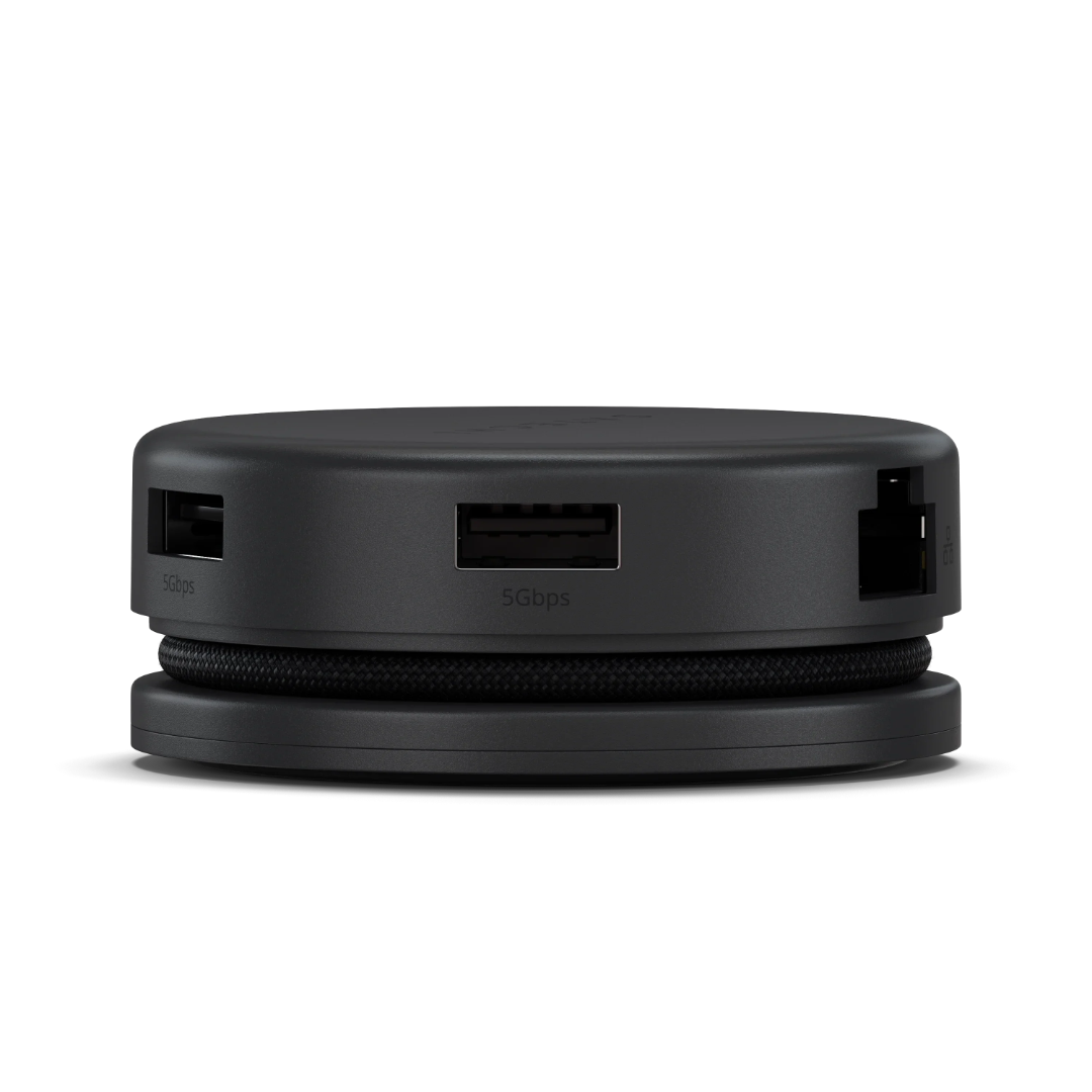 Satechi OntheGo 7 in 1 USB-C Slim Multiport Adaptör ST-POTG7C Port