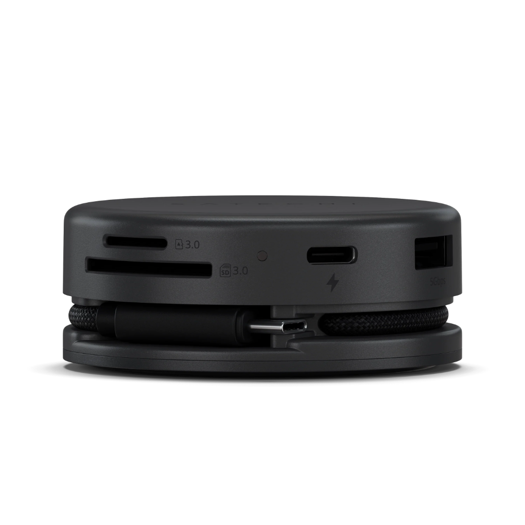 Satechi OntheGo 7 in 1 USB-C Slim Multiport Adaptör ST-POTG7C Kapalı