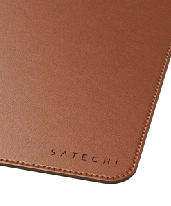 Satechi Vegan Deri Premium Masa Pad Kahverengi ST-LPDMN Logo