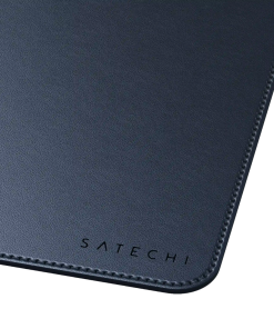 Satechi Vegan Deri Premium Masa Pad Mavi ST-LPDMB Logo
