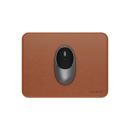 Satechi Vegan Deri Premium Mouse Pad Kahverengi ST-LMPN