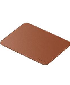 Satechi Vegan Deri Premium Mouse Pad Kahverengi ST-LMPN Tasarım