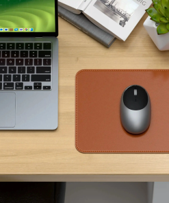 Satechi Vegan Deri Premium Mouse Pad Kahverengi ST-LMPN Masaüstü Görünüm