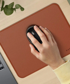 Satechi Vegan Deri Premium Mouse Pad Kahverengi ST-LMPN Kullanım