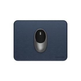 Satechi Vegan Deri Premium Mouse Pad Mavi ST-LMPB