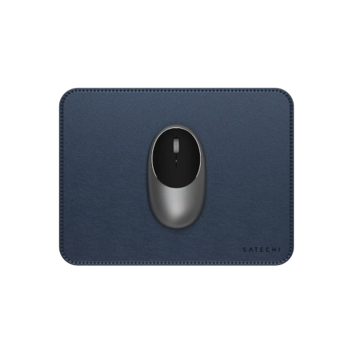 Satechi Vegan Deri Premium Mouse Pad Mavi ST-LMPB