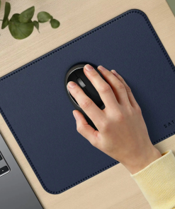 Satechi Vegan Deri Premium Mouse Pad Mavi ST-LMPB Kullanım