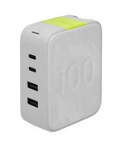 InstantCharger 100W 4 USB Şarj Cihazı Beyaz IL.ILINC100WWHT Giriş