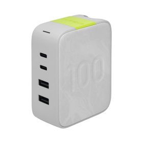 InstantCharger 100W 4 USB Şarj Cihazı Beyaz IL.ILINC100WWHT