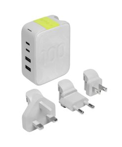 InstantCharger 100W 4 USB Şarj Cihazı Beyaz IL.ILINC100WWHT Başlıklar