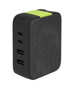InstantCharger 100W 4 USB Şarj Cihazı Siyah IL.ILINC100WBLK