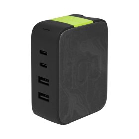 InstantCharger 100W 4 USB Şarj Cihazı Siyah IL.ILINC100WBLK