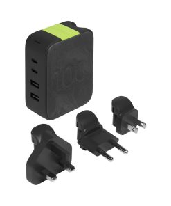 InstantCharger 100W 4 USB Şarj Cihazı Siyah IL.ILINC100WBLK Başlıklar