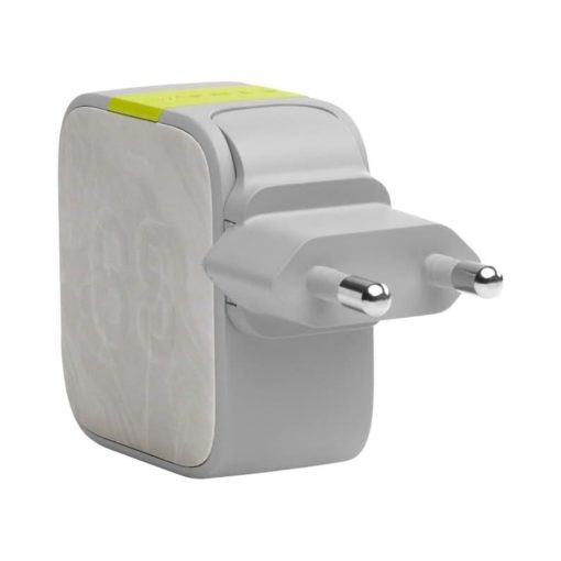 InstantCharger 65W 2 USB Şarj Cihazı Beyaz IL.ILINC65WWHT