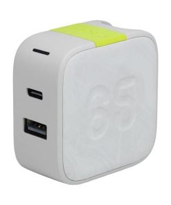 InstantCharger 65W 2 USB Şarj Cihazı Beyaz IL.ILINC65WWHT Bağlantı