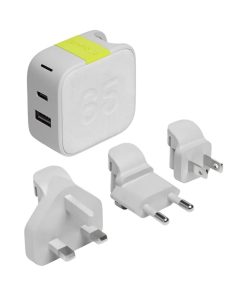 InstantCharger 65W 2 USB Şarj Cihazı Beyaz IL.ILINC65WWHT Kutu İçeriği