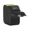 InstantCharger 65W 2 USB Şarj Cihazı Siyah IL.ILINC65WBLK