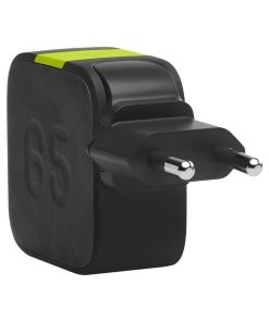 InstantCharger 65W 2 USB Şarj Cihazı Siyah IL.ILINC65WBLK