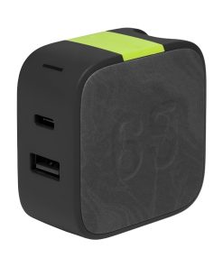 InstantCharger 65W 2 USB Şarj Cihazı Siyah IL.ILINC65WBLK Bağlantı
