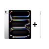 iPad Eğitim Seti 23 - iPad Pro 11 inç 256GB Gümüş ve Apple Pencil Pro