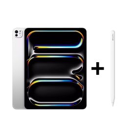 iPad Eğitim Seti 23 – iPad Pro 11 inç 256GB Gümüş ve Apple Pencil Pro