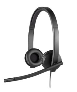Logitech H570E Stereo Type-C Kablolu Çağrı Merkezi Kulaklığı 981-001431